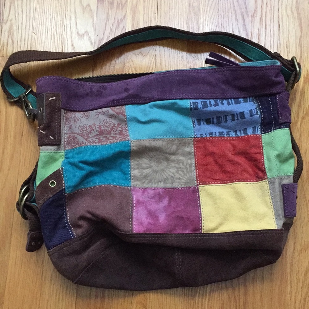 Lucky Brand hobo bag